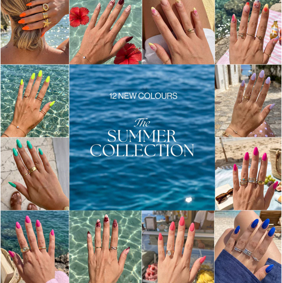 Gel Nail Wraps Routine Bundle